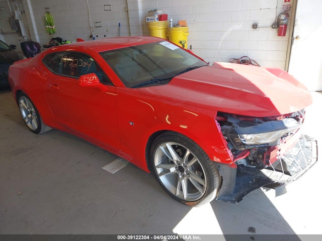 Chevrolet Camaro 1lt 2019 1G1FB1RX8K0145163 zdjęcie główne