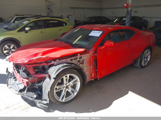 Chevrolet Camaro 1lt 2019 1G1FB1RX8K0145163 Image 2