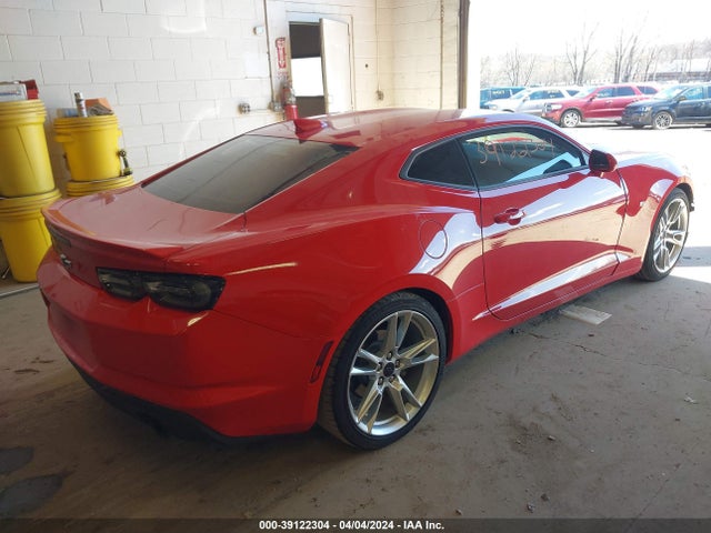 Chevrolet Camaro 1lt 2019 1G1FB1RX8K0145163 Image 4