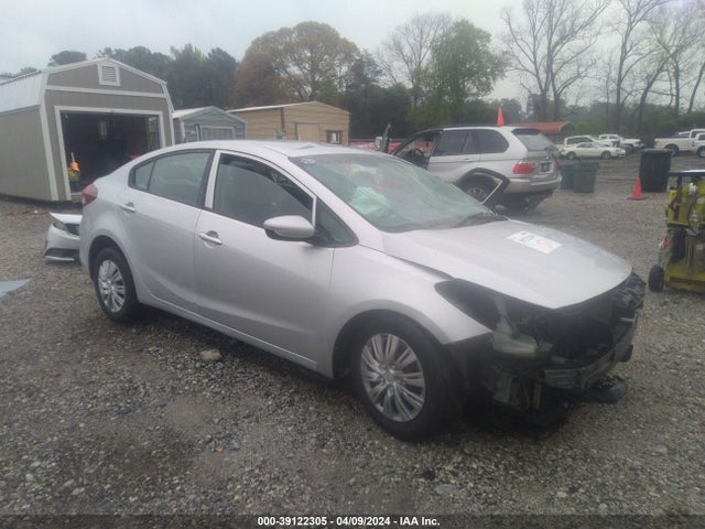 KIA FORTE LX 2017 3KPFK4A77HE108092 Image 1