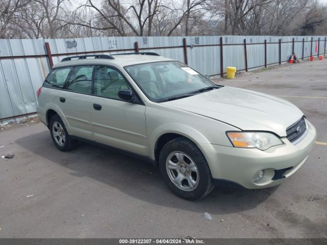 Auction sale of the 2007 Subaru Outback 2.5i Basic, vin: 4S4BP61C277303097, lot number: 39122307