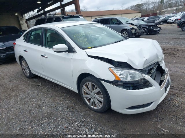 Nissan SENTRA SL 2014 3N1AB7AP7EY258924 Image 1