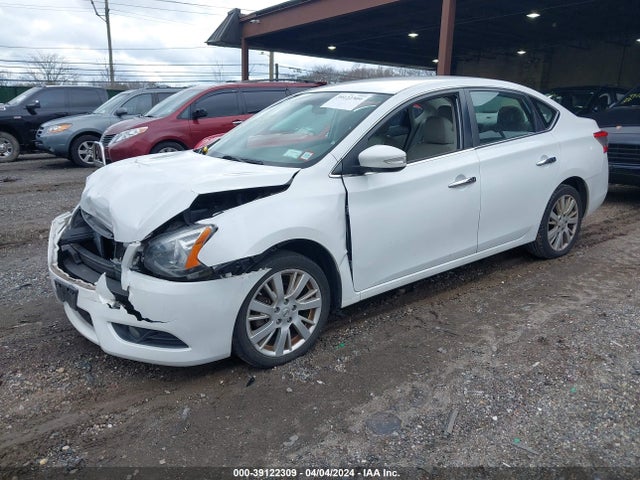 Nissan SENTRA SL 2014 3N1AB7AP7EY258924 Image 2