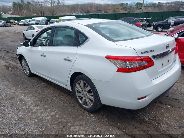 Nissan SENTRA SL 2014 3N1AB7AP7EY258924 Image 3