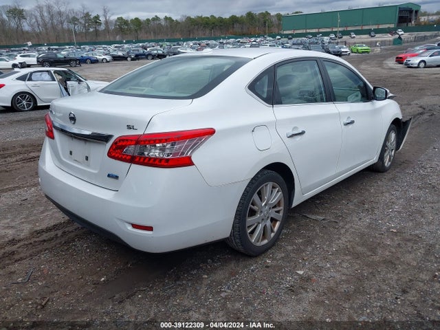 Nissan SENTRA SL 2014 3N1AB7AP7EY258924 Image 4