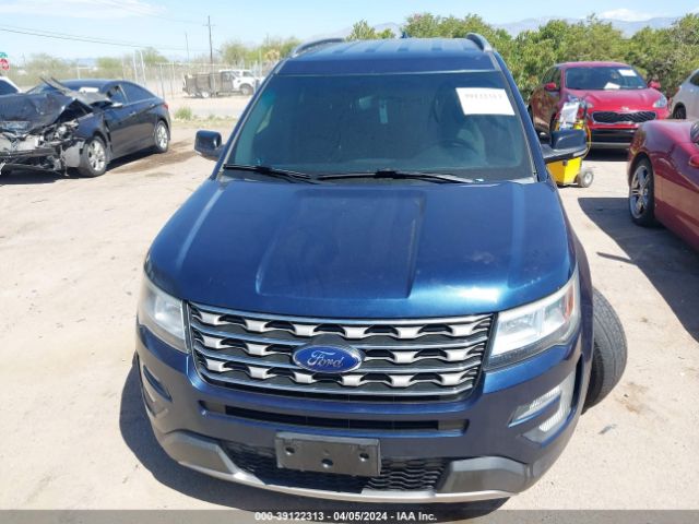 1FM5K7D80GGD06086 Ford EXPLORER XLT