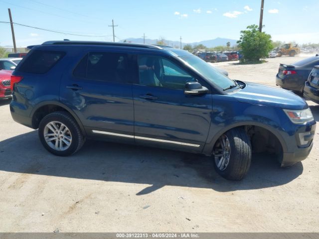 1FM5K7D80GGD06086 Ford EXPLORER XLT