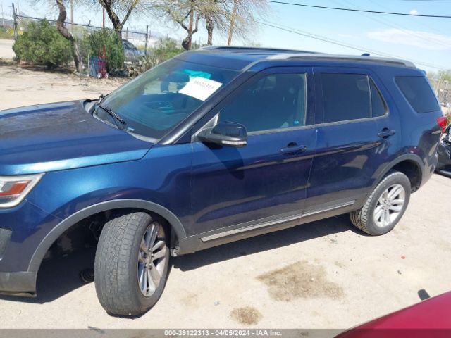 1FM5K7D80GGD06086 Ford EXPLORER XLT