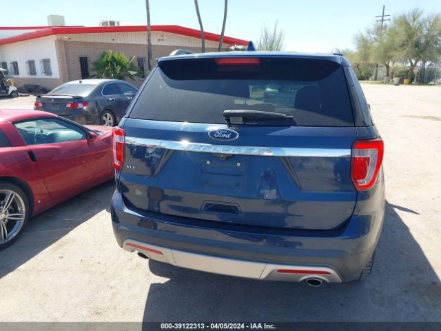 1FM5K7D80GGD06086 Ford EXPLORER XLT