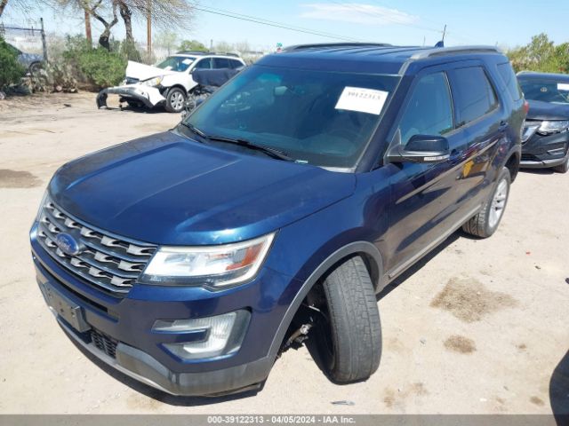 1FM5K7D80GGD06086 Ford EXPLORER XLT