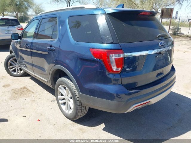 1FM5K7D80GGD06086 Ford EXPLORER XLT
