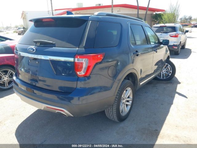 1FM5K7D80GGD06086 Ford EXPLORER XLT