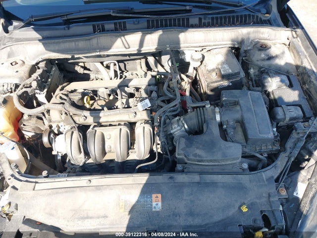 Ford FUSION SE 2014 3FA6P0H70ER119932 Image 10