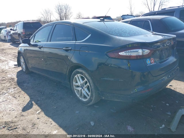 Ford FUSION SE 2014 3FA6P0H70ER119932 Image 3