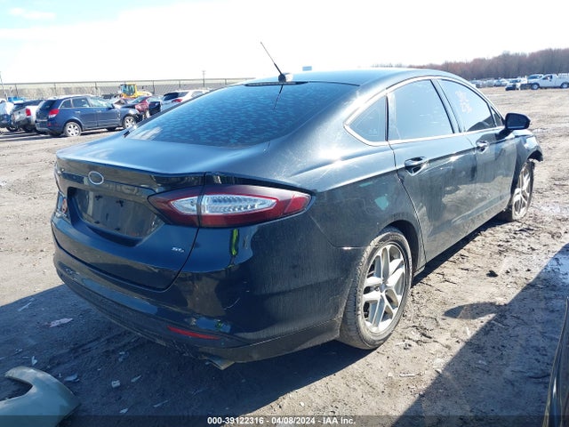 Ford FUSION SE 2014 3FA6P0H70ER119932 Image 4