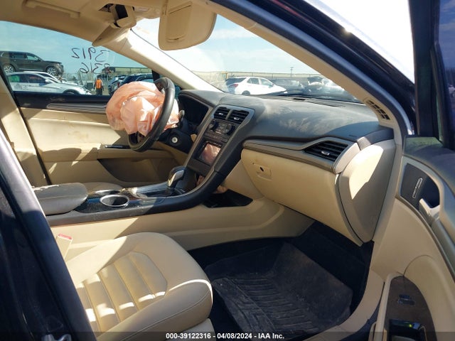 Ford FUSION SE 2014 3FA6P0H70ER119932 Image 5