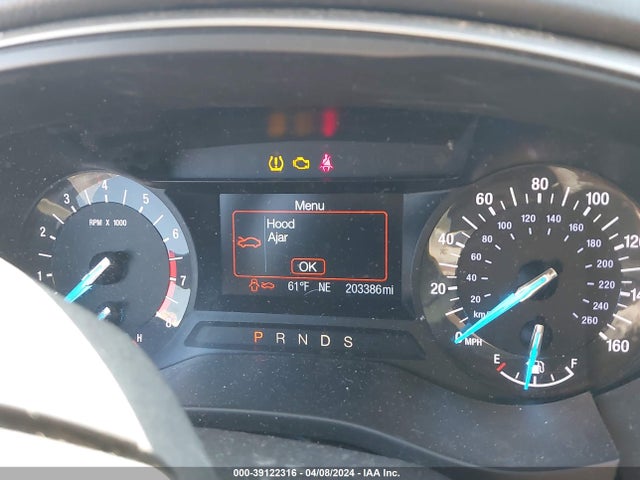 Ford FUSION SE 2014 3FA6P0H70ER119932 Image 7