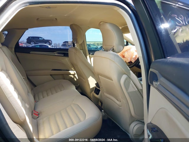 Ford FUSION SE 2014 3FA6P0H70ER119932 Image 8