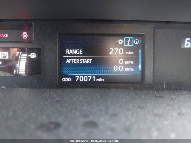 Toyota Prius V Three 2015 JTDZN3EU8FJ036818 Image 16