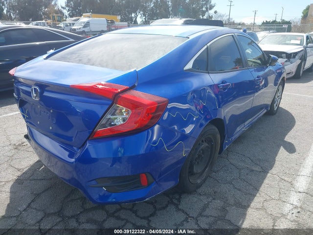 Honda Civic Lx 2017 2HGFC2F54HH569958 Image 4