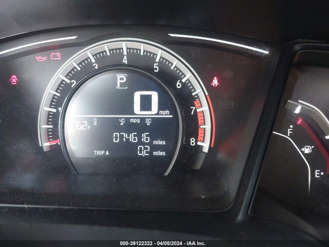 Honda Civic Lx 2017 2HGFC2F54HH569958 Image 7