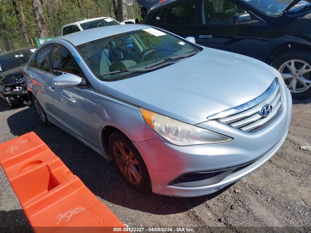 Hyundai SONATA GLS 2014 5NPEB4AC1EH907186 Image 1