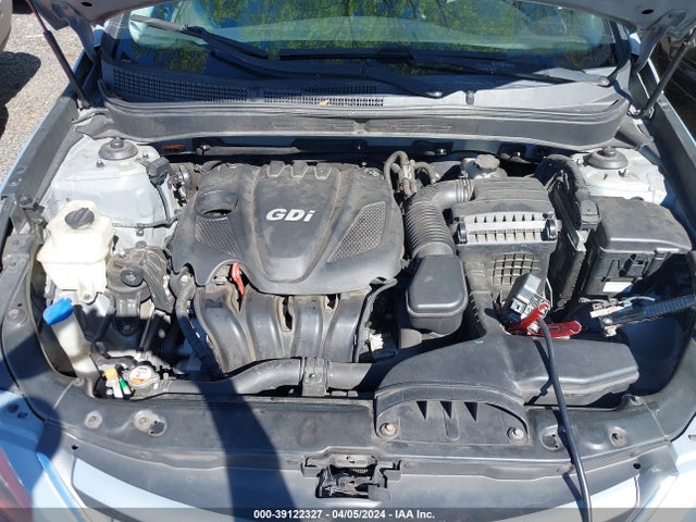 Hyundai SONATA GLS 2014 5NPEB4AC1EH907186 Image 10