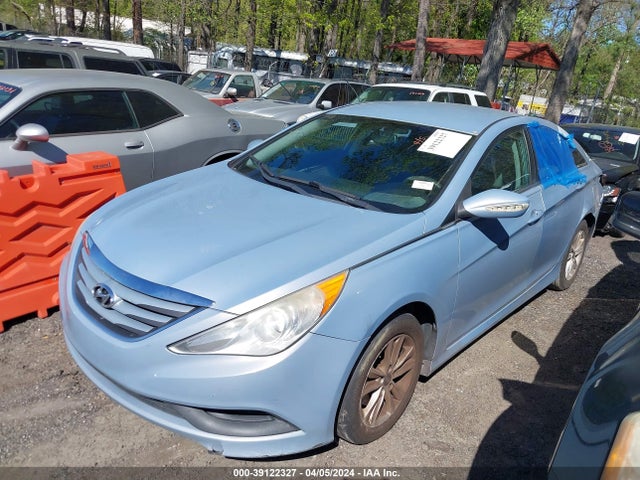 Hyundai SONATA GLS 2014 5NPEB4AC1EH907186 Image 2