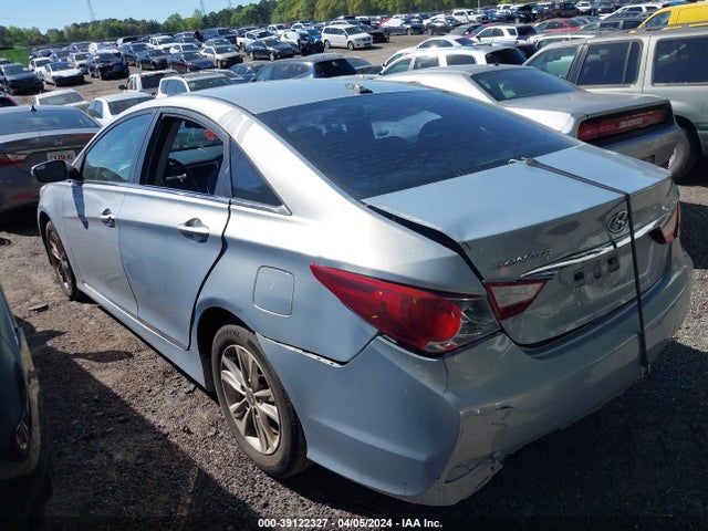 Hyundai SONATA GLS 2014 5NPEB4AC1EH907186 Image 3