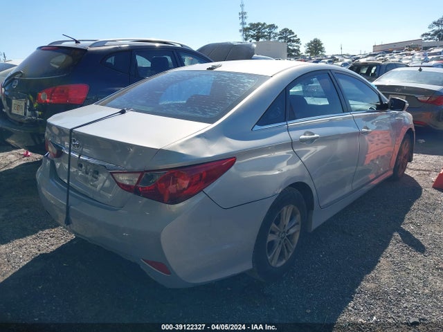 Hyundai SONATA GLS 2014 5NPEB4AC1EH907186 Image 4
