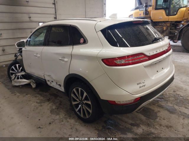 5LMCJ3D97KUL43168 Lincoln Mkc Reserve