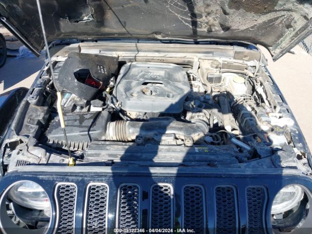 1C4HJXCN2KW507398 Jeep Wrangler Rubicon 4x4