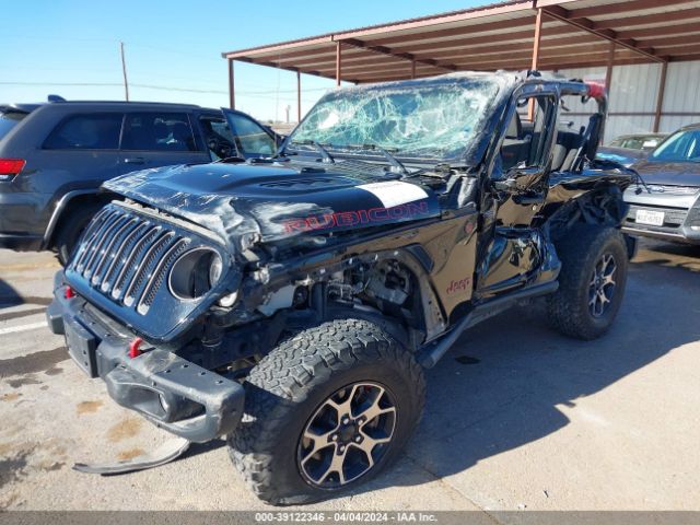 1C4HJXCN2KW507398 Jeep Wrangler Rubicon 4x4