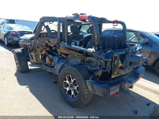 1C4HJXCN2KW507398 Jeep Wrangler Rubicon 4x4