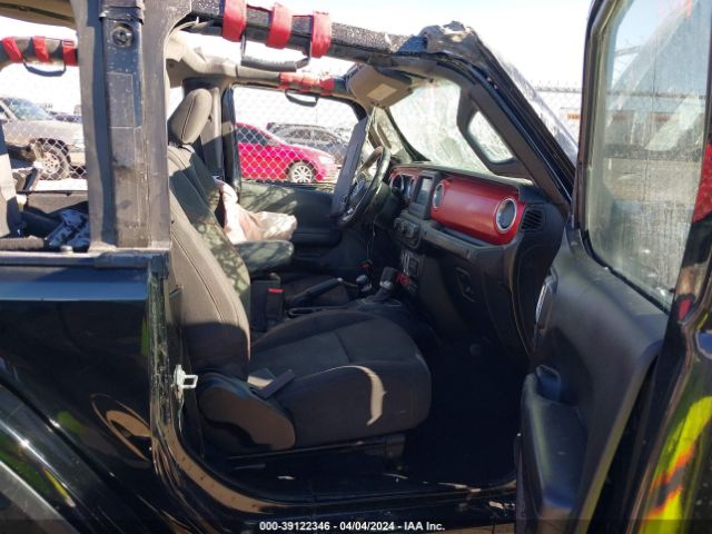 1C4HJXCN2KW507398 Jeep Wrangler Rubicon 4x4