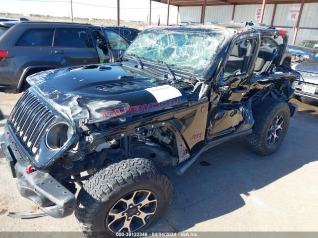 1C4HJXCN2KW507398 Jeep Wrangler Rubicon 4x4