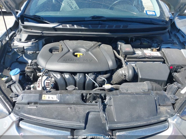Hyundai Elantra Limited 2015 5NPDH4AE7FH637409 Image 10