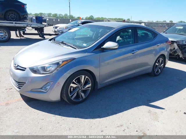 Hyundai Elantra Limited 2015 5NPDH4AE7FH637409 Image 2
