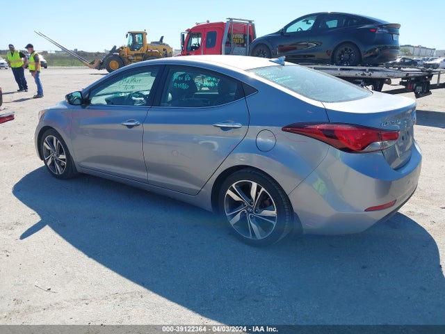 Hyundai Elantra Limited 2015 5NPDH4AE7FH637409 Image 3