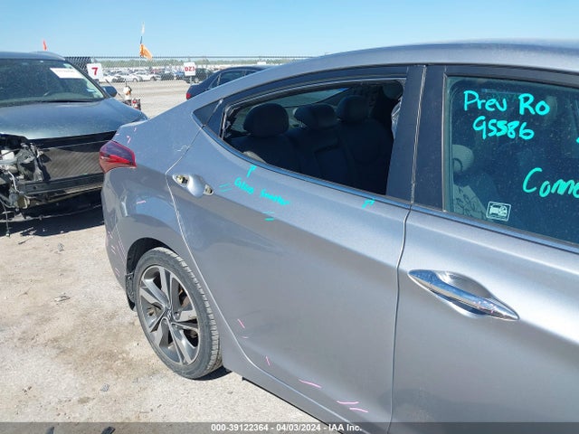 Hyundai Elantra Limited 2015 5NPDH4AE7FH637409 Image 6