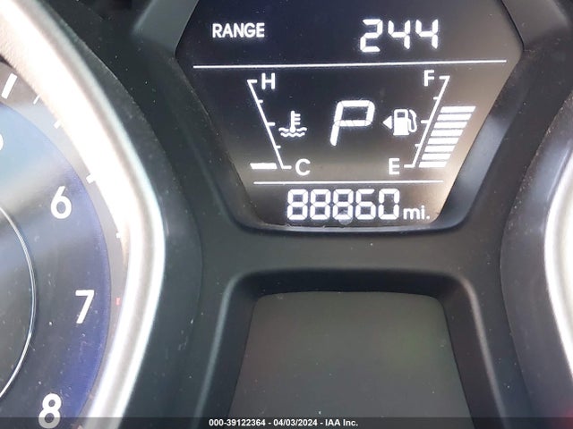 Hyundai Elantra Limited 2015 5NPDH4AE7FH637409 Image 7