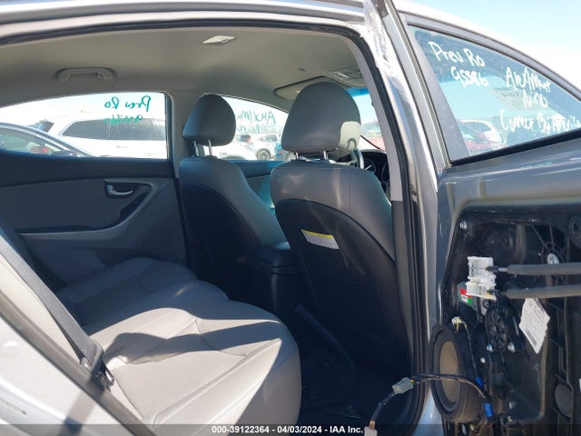 Hyundai Elantra Limited 2015 5NPDH4AE7FH637409 Image 8