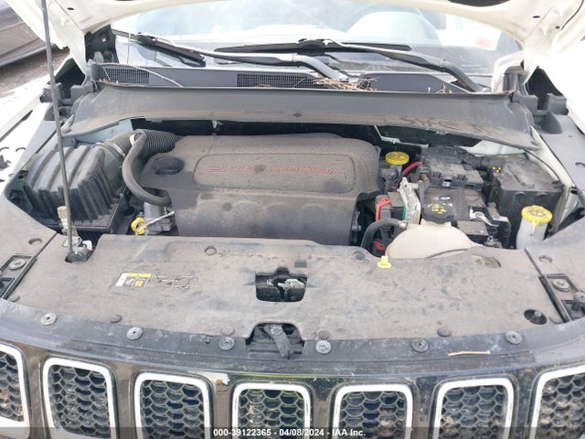 Jeep Compass Latitude 4x4 2018 3C4NJDBB1JT284445 Image 10