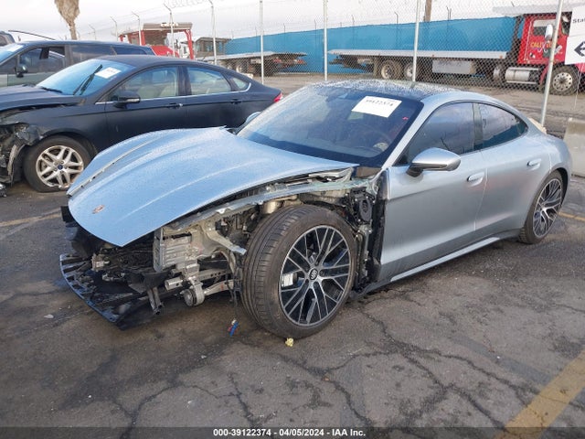 2021 PORSCHE TAYCAN WP0AC2Y14MSA62602 Photo 1