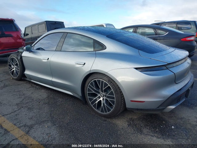 2021 PORSCHE TAYCAN WP0AC2Y14MSA62602 Photo 2