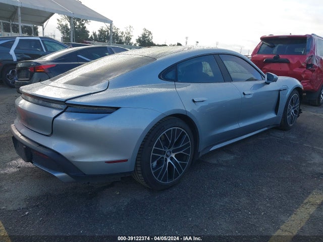 2021 PORSCHE TAYCAN WP0AC2Y14MSA62602 Photo 3