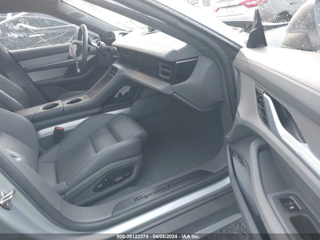 2021 PORSCHE TAYCAN WP0AC2Y14MSA62602 Photo 4