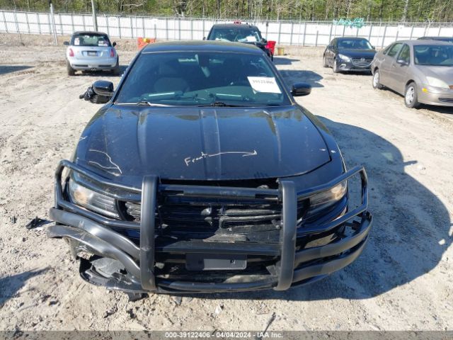 2C3CDXKG8NH120558 Dodge Charger Police Awd