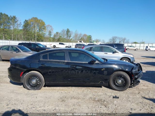 2C3CDXKG8NH120558 Dodge Charger Police Awd
