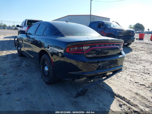2C3CDXKG8NH120558 Dodge Charger Police Awd
